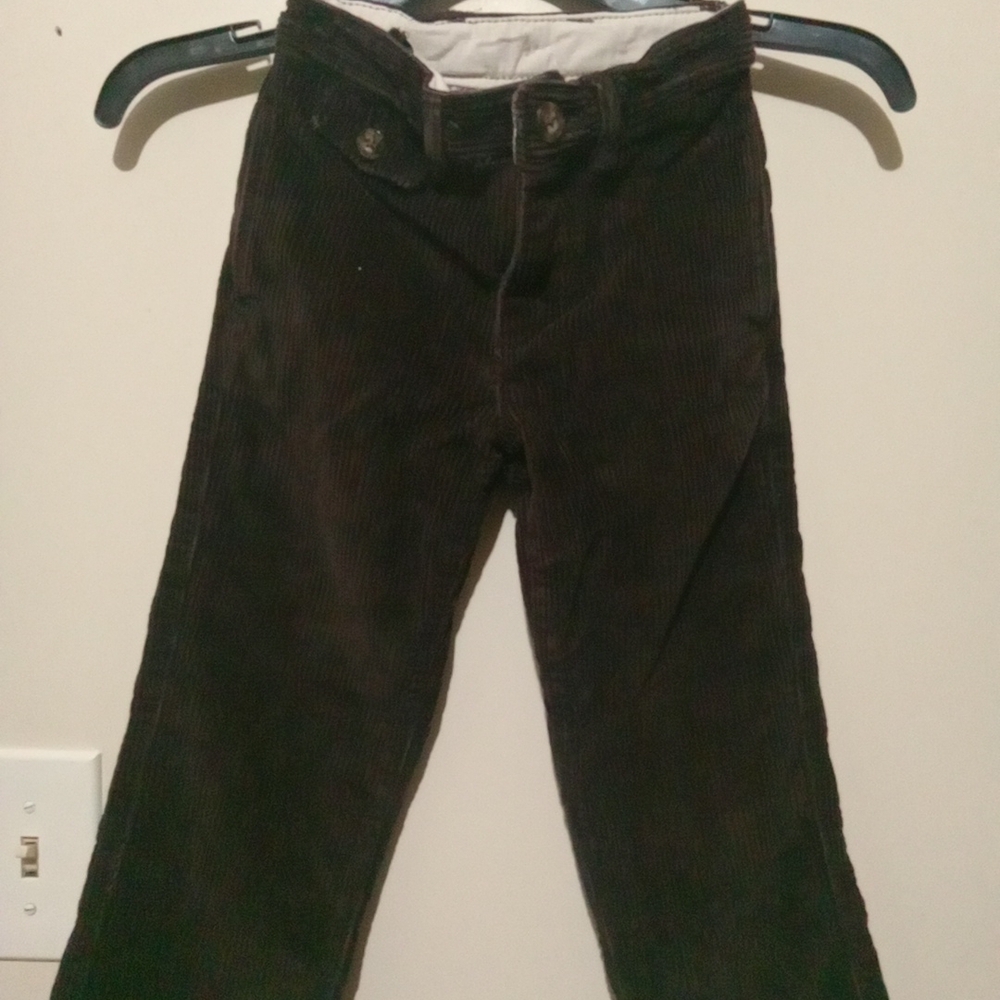 GAP Kids Brown Corduroy Pants 4 Years Old Boys Vintage